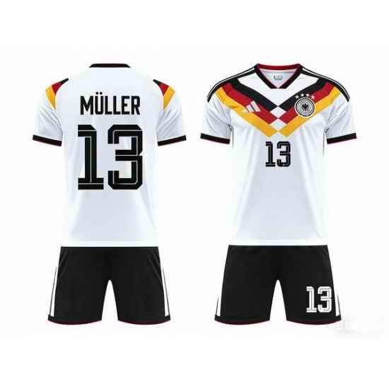 2026 FIFA World Cup Germany Soccer Home Jersey #13